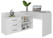 Top E Shop Topeshop Dany Biel Kpl Computer Desk White