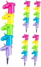 TEHAUX Mini Rainbow Crayons 4 Pack Educational Tools for Boys and Girls School Supplies Office Art