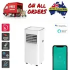 Portable Air Conditioner Dehumidifier Cooling Mobile App Control 7,000BTU NEW