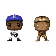 JACKIE ROBINSON FUNKO POP X6 SEALED CASE OF 6 POP #42 SPORTS LEGENDS HOF CHASE +