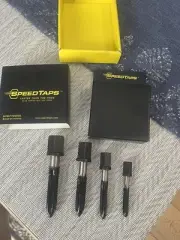 Metric 4 Piece Speed Taps Set