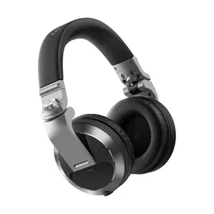 [淘兒] Pioneer DJ – HDJ-X7 (銀色) HDJ-X10同樣配備新開發的50-mm驅動單元