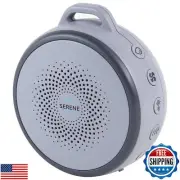 Serene Evolution Portable White Noise Machine for Sleeping Baby - Battery Ope