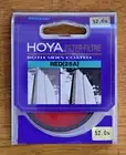 HOYA 52mm Red (25A) Both Sides Coated Filter-Lens Factory-Sealed New-in-BOX!