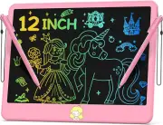 12" LCD Writing Tablet for Kids, Erasable Doodle Board for Toddlers 3-8 yrs Old