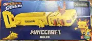 NERF SUPER SOAKER MINECRAFT WATER BLASTER-AXOLOTL-NEW IN BOX