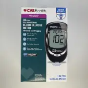 CVS Health True Metrix Premium Self-Monitoring Blood Glucose Meter Brand New!
