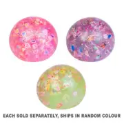 Smoosho's Glitter Mix Ball Premium Quality Stress Ball (1 Piece Random Design)
