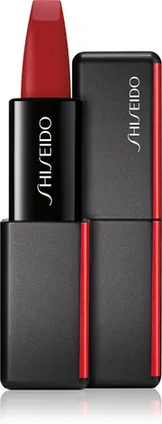 Shiseido Modern Matte Powder Lipstick 516 Exotic Red 4 g