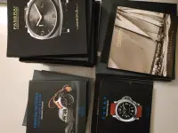 在飛比找Yahoo!奇摩拍賣優惠-panerai 沛納海 2011-19 手錶 型錄 lumi