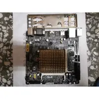 在飛比找蝦皮購物優惠-ITX 華碩 J1900I-C 主機板 含四核心CPU 小主