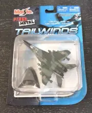2007 Maisto Fresh Metal Tailwinds Plane MIG-29 Fulcrum New On Card