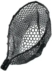 Frabill Tangle Free Rubber Replacement Net, 20 x 23" Hoop 20 x 23-Inch, Multi