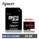 Apacer宇瞻 microSDXC/SDHC UHS-I U1 Class 10_32G_R85 MB/s