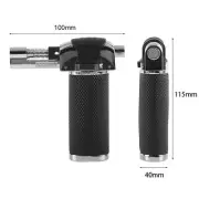 Versatile Outdoor Butane Lighter for Welding and BBQ with Windproof Flame