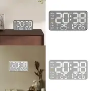 Digital Wall Clock Table Clock Hanging or Desk Large Display °C/°F Switchable