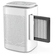 Dehumidifier and Air Purifier Combo,HEPA H13 Filter and Negative Air Ion Func...