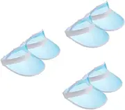 [Abaodam] Summer Visor Hat Lightweight Open Top Cap for Women Breathable Sunshade for Outdoor Activities Fit for Hiking Camping Beach Trips *