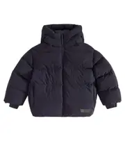 [Il Gufo] Il Gufo Technical down jacket Y 12 blue
