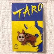 Rare! TARO OKAMOTO Dog Art Pin Badge Auth Official Item Collectible Modern Art