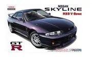 Fujimi: 1/24 Nissan R33 Skyline GT-R V-Spec 1995 - Model Kit