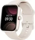 Smartwatch for Men Woman Calls Waterproof Alexa Built-in HR for iPhone SE (2020)