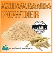 ✅Organic ASHWAGANDHA ROOT POWDER - ASHWAGANDA - Withania Somnifera