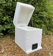 Letter Box Oversize Shape of Stingless Native Bee Hive Letterbox