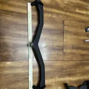 New Wide Outside Grip Pulldown Bar Handle Lat Pulldown or Row Attachment 32.5”