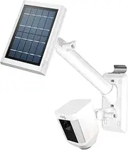 [HOLACA] 2-in-1 Vinyl Siding Clips for Ring Solar Panel Spotlight Cam Battery and Stick Up Cam Battery, Hanger Hooks Siding Mount for Ring Solar Panel (White, not Apply to Spotlight Cam Pro/Plus)
