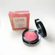 LAURA GELLER BLUSH N BRIGHTEN MARBLEIZED BLUSH - SUNLIT ROSE (Full Size)