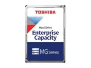 Toshiba MG Series MG08SDA600E 6 TB internal 3.5" SAS 12Gb/s 7200 rpm Hard drive