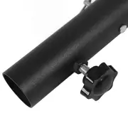 4x Table Leg Extenders 44cm Steel Table Leg Risers For Folding Tables Straigh AC