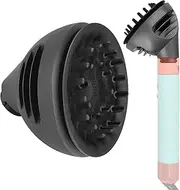 Diffuser Wave Curl for Dyson Airwrap, Dome and Diffuse Modes for Curl Wave Hair, Hair Diffuser Attachment Compatible with Airwrap Styler HS01/05, Define Curls Hair