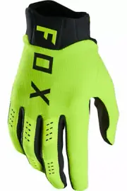 NEW FOX FLEXAIR ADULT GLOVE, FLORESCENT YELLOW, 24861-130-S, SIZE SMALL