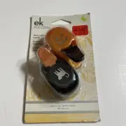 EK Success Set 2 Halloween Punches Mini Jack-O-Lantern & Black Cat Scrapbooking