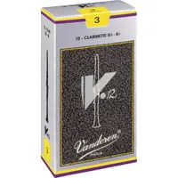 在飛比找蝦皮商城優惠-Vandoren簧片V12銀盒 CLARINET REED 