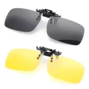 Driving Glasses Polarized Glasses Clip-on Sunglasses Night Vision Glasses