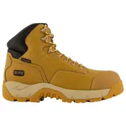 Magnum - Mens Precision Max Side-Zip Composite Toe Water Proof Wide Fit Boot (Wheat)