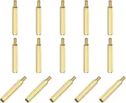 sourcing map 15Pcs Male to Female Thread Spacer Screws, M3 x 25mm + 6mm Brass Hex Standoff Screws PCB Motherboard for Drone Quadcopter, Computer and Circuit Board