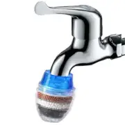 Water Tap Filter Kitchen Tap Filtration Activated Carbon & Chlorine Removes