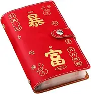 Saving Booklet, 2025 Large Capacity Money Saving Binder, Envelope Challenge Binder, 50 Sheets Multiple Compartments Financial Management Book, Money Saving Trackers for Cash Management