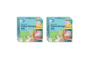 2x Mindbogglers OMC Picture This Paint Scrape Kit DIY Make Your Own Craft Card