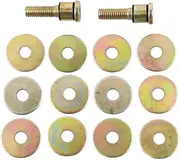 HUYILUN0104 2 Sets Door Striker Latch Catcher Kits Compatible with Freightliner Columbia Century FLD