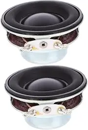 FELTECHELECTR 2pcs Woofer Speakers Home Speaker System Home Sound Amplifiers Loudspeaker Loudspeaker Rubber