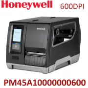 Honeywell PM45 600DPI Barcode Label Printer Thermal Transfer PM45A10000000600