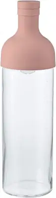 Cold Brew FIB-75-SPRR Tea Bottle with Filter Insert, 750 Ml Smoky Pink