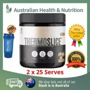 2 x ATP SCIENCE THERMOSLICE FAT BURNER + FREE SAME DAY SHIPPING & SHAKER