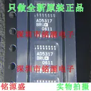 1Pcs AD5317BRUZ TSSOP-16 Digital to Analog Converters - DAC 10-BIT QUAD DAC I.C.
