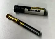 GUHRING R-RT1 U K/P 88854 TiN CARBIDE TWIST DRILL BIT R-RT1 U 01242 12,5 LOC